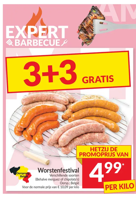 Promotie: Worstenfestival