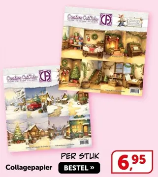 Aanbieding: Collagepapier