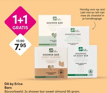 Aanbieding: DA by Erica Bars