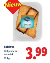 Aanbieding: Baklava