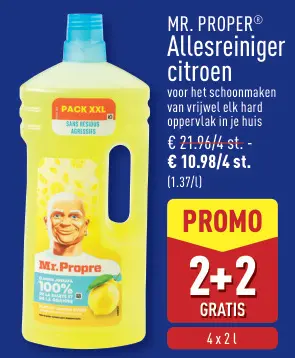 Promotie: Allesreiniger citroen