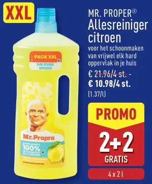 Promotie: Allesreiniger citroen