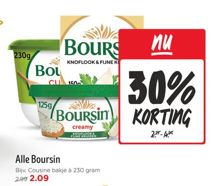 Aanbieding: Boursin