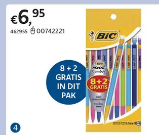 Aanbieding: BIC Matic Combos