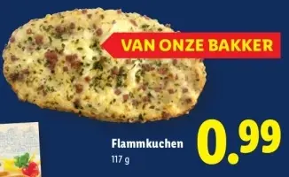 Aanbieding: Flammkuchen