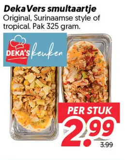 DekaVers smultaartje