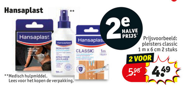 Aanbieding: Hansaplast