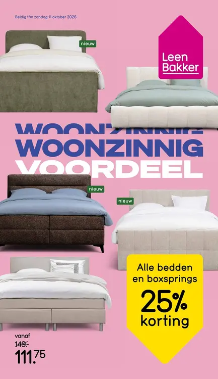 Aanbieding: Banken