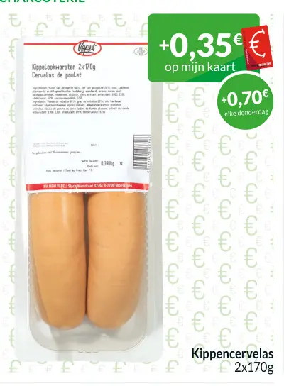 Promotie: Kippencervelas