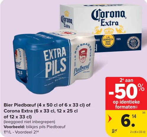 Promotie: Bier