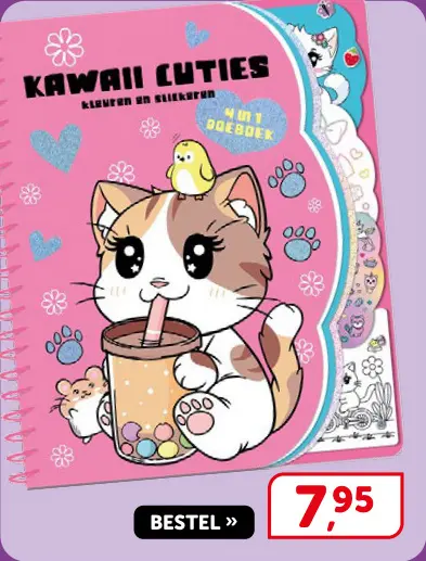 Promotie: Kawaii cuties