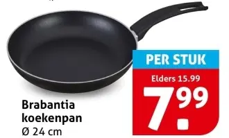 Aanbieding: koekenpan