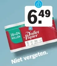 Aanbieding: Toilet Papier