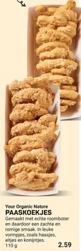 Aanbieding: Your Organic Nature PAASKOEKJES