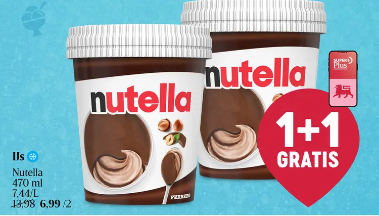 Promotie: Nutella