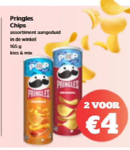 Promotie: Pringles Chips