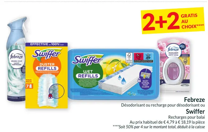 Offre: Désodorisant ou recharge pour désodorisant