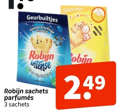 Offre: Sachets parfumés