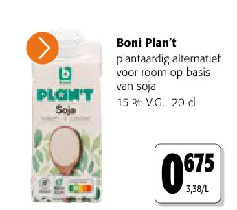Promotie: Plan't Soja