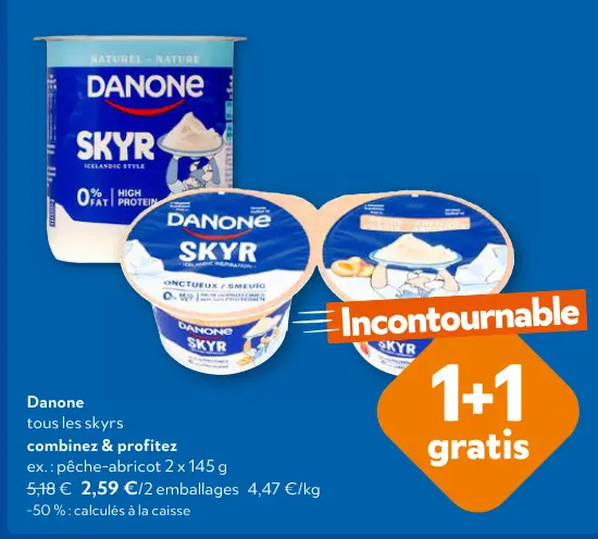 Offre: Skyr