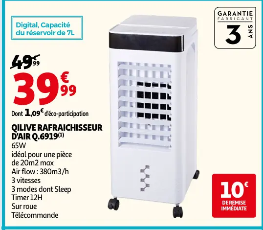 Promotie: Rafraichisseur d'air q.6919