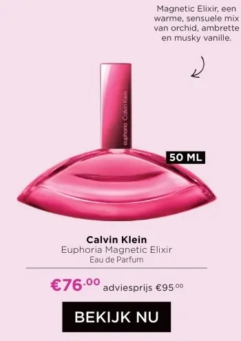 Aanbieding: Euphoria Magnetic Elixir Eau de Parfum