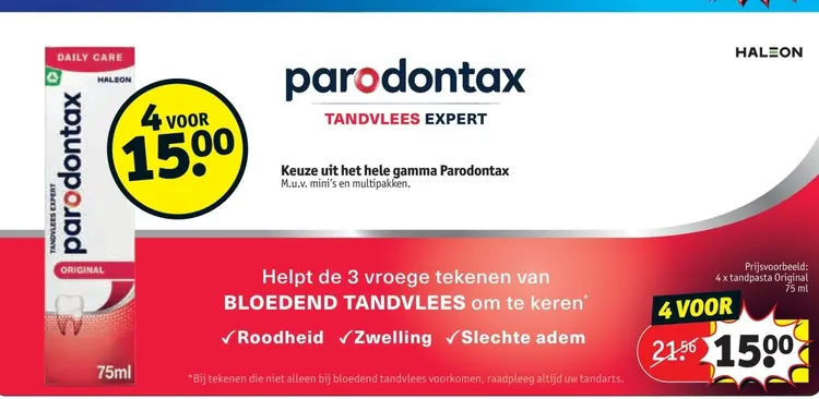 Promotie: Parodontax