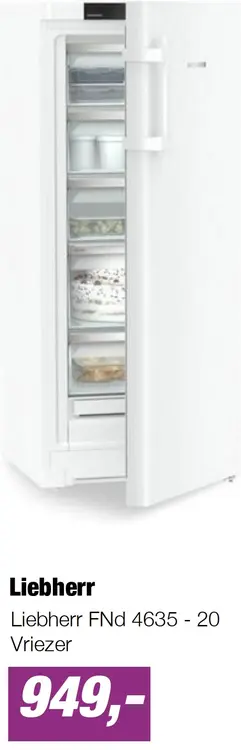 Aanbieding: Liebherr FNd 4635 - 20 Vriezer