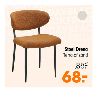 Aanbieding: Stoel Drena Zand