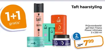 Aanbieding: Taft haarstyling