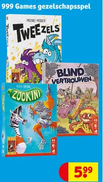 Aanbieding: 999 Games gezelschapsspel