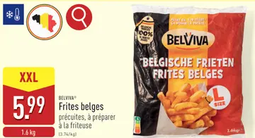 Offre: Frites belges