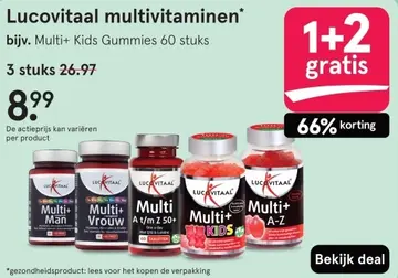 Aanbieding: Multivitaminen
