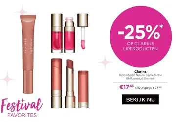 Aanbieding: Clarins