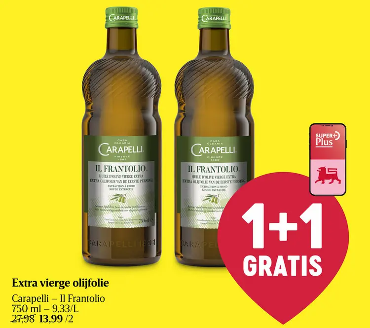 Promotie: Extra vierge olijfolie