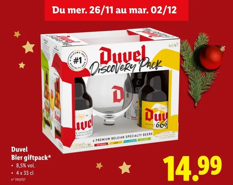 Offre: Bier giftpack