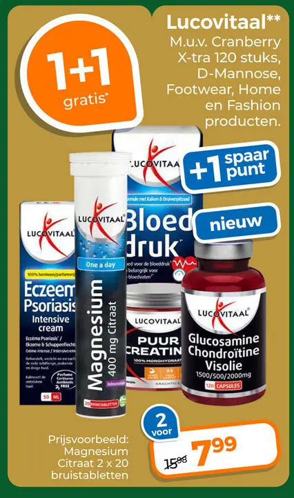 Aanbieding: Magnesium Citraat bruistabletten
