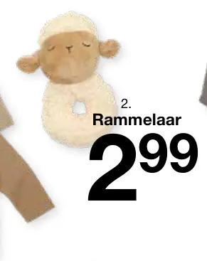 Aanbieding: Rammelaar