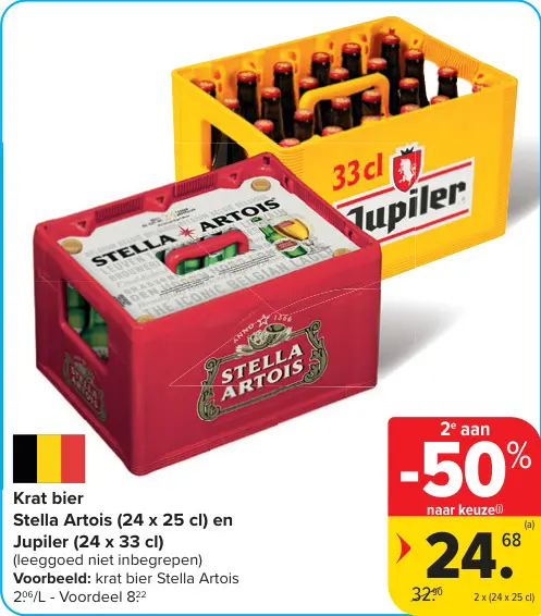 Promotie: Krat bier