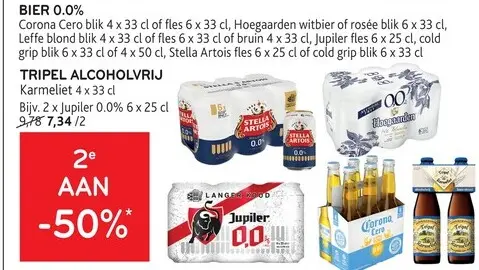 Promotie: Bier 0.0%