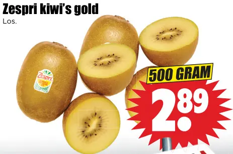 Aanbieding: Kiwi's gold