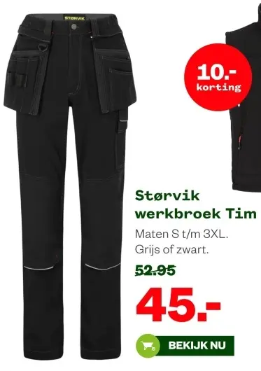 Aanbieding: Werkbroek Tim