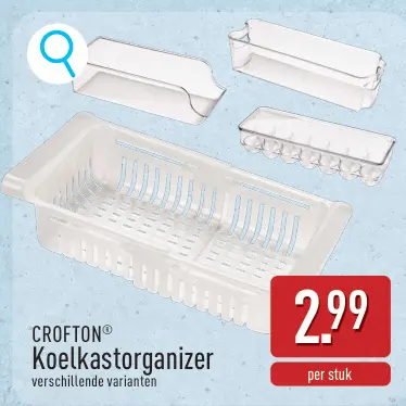 Promotie: Koelkastorganizer