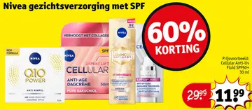 Aanbieding: Gezichtsverzorging met SPF