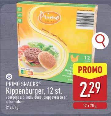 Promotie: Kippenburger