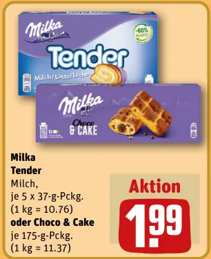 Aanbieding: Tender oder Choco & Cake