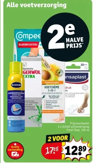 Promotie: Alle voetverzorging