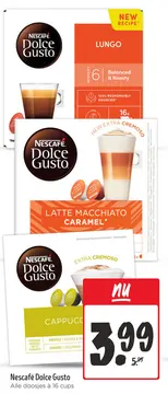 Aanbieding: Nescafé Dolce Gusto