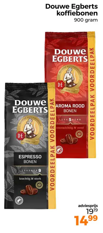 Aanbieding: Douwe Egberts koffiebonen