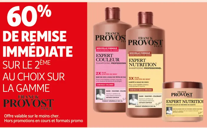 Aanbieding: Franck Provost Expert Couleur Shampooing Prof